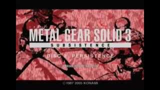 Metal Gear Solid 3 #2-2: Snake VS Monkey
