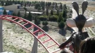 Montaña rusa - "Correcaminos, Bip, Bip" - Parque Warner Madrid