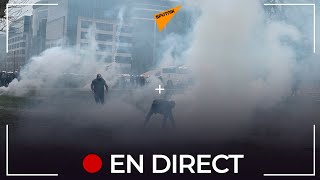 Bruxelles: mobilisation européenne contre les mesures sanitaires