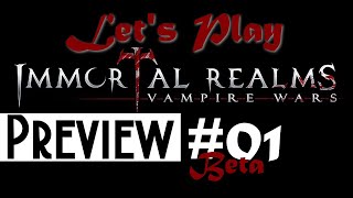 Let's Play Immortal Realms: Vampire Wars -Preview- [deutsch]: "Der Dracul Clan" #01