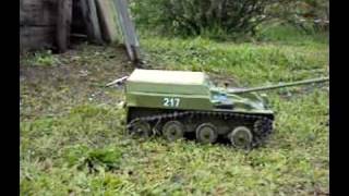 АСУ-57 RC TANK 1/8 scale