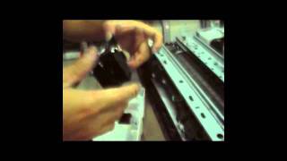 Brother change print head