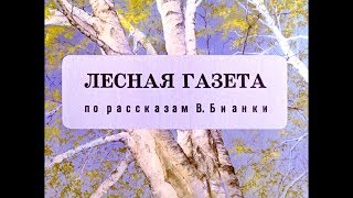 Диафильм Лесная газета /по рассказам В.Бианки/