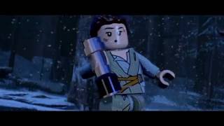 Rey - LEGO Star Wars - The Force Awakens Game - Character Spot