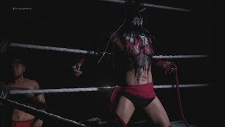 WWE2K18 SWAPPED ENTRANCES 1 - AJ Styles, Bobby Roode, The Demon Finn Balor, and Shinsuke Nakamura