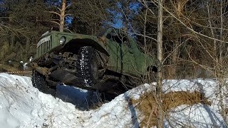 Гибрид Pajero и Газ-69 против Pajero 2 и Escudo. #Соревнования Песочница 2021. Medium