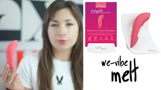 Бесконтактный вакумно-волновой стимулятор клитора We-Vibe Melt