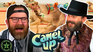 Betting it All on the...Camels? - Camel Up - Let's Roll