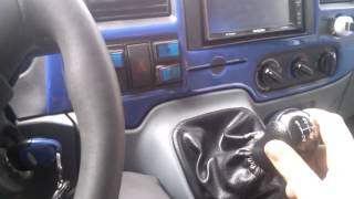 Ford Transit 2,2 TDCI (шум в кпп?)
