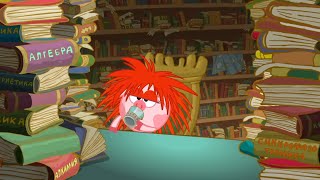 Сборник серий про учёбу - Смешарики 2D | Познавательные мультфильмы
