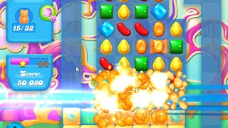 Candy Crush Soda Saga Level 90 | Complete Level No Booster