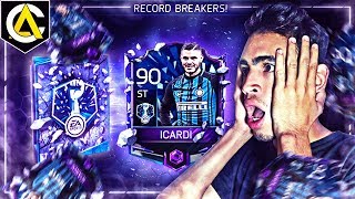 Abriendo Sobres de Record Breakers Sacamos 5 Elites FIFA MOBILE 18