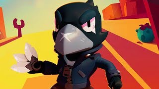 MAX LEVEL CROW SOLO SHOWDOWN TROLLING NO TEAMING! | Brawl Stars