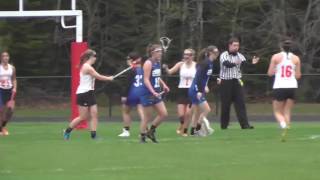 Camden Hills vs. Erskine Academy Girls' Lacrosse Highlights