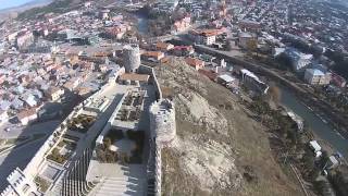Ахалцихе - Рабатская Крепость с птичьего полета / Rabat Castle Georgia