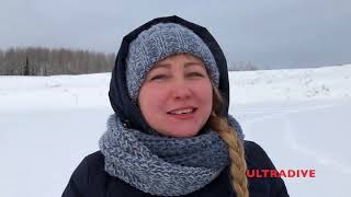 Ice diving c ULTRADIVE