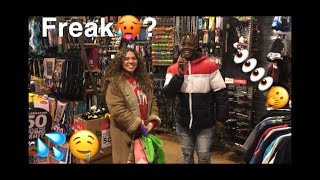 DO YOU WANNA GET NAKED? Public interview ?‼️