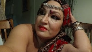 ARABIAN SEX APPEAL MAKEUP (RED & GOLD)