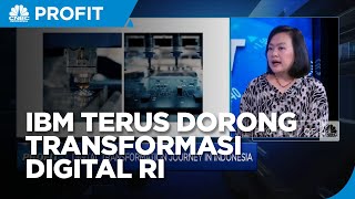 Layanan Teknologi IBM Indonesia Perkuat Transformasi Digital RI