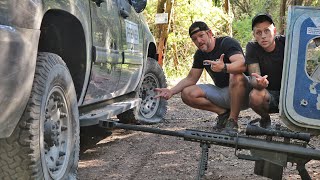 $300,000 Armored Suburban w/ Run Flats vs Desert Eagle 50cal