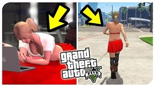 КУДА ИДЕТ ТРЕЙСИ? ЧЕМ ЗАНИМАЕТСЯ ТРЕЙСИ НА УЛИЦЕ? (GTA 5)