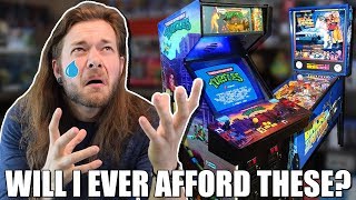 Expensive, Rare Arcade Cabinets I JUST CAN'T Find Or Afford!