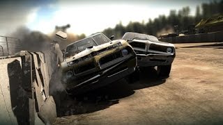 Разбиваем машинки в хлам! Игры про Тачки и Аварии. Мультики для мальчиков
