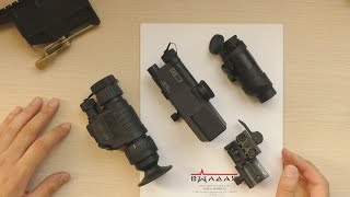 Прицельный комплекс РАТНИК ДНПК 1П137. Валдай.