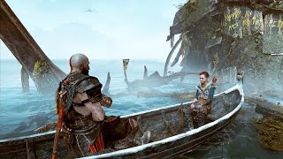 Atreus for the first time teach his father something useful...
