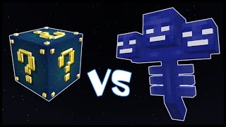 Космический Лаки Блок VS Водяной Иссушитель! - Лаки Битва #19