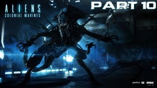 Aliens: Colonial Marines - Mission 10 "Derelict Reclaimed" Walkthrough PC/PS3/XBOX