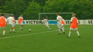 Fussball Training: Die Kunst des Angriffsfußballs Teil 2