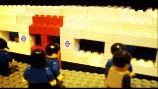 London Underground LEGO animation remake