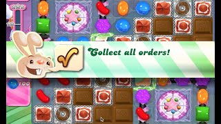 Candy Crush Saga Level 762 walkthrough (no boosters)