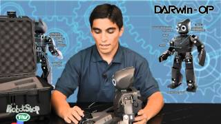Robotis DARwIn-OP Advanced Humanoid Robot - Unboxing by RobotShop.com
