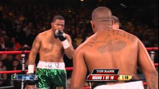 Odlanier Solis vs Monte Barrett
