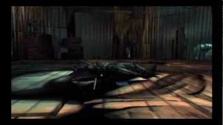 Batman - Arkham Asylum концовка .