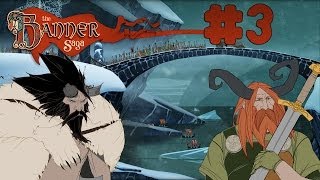 The Banner Saga - Walkthrough - Part 3 - Chapter 3 | Little Did They Sleep (PC) [HD]