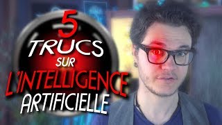 CHRIS : 5 Trucs Étonnants Sur L'Intelligence Artificielle