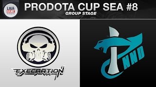 ProDota SEA #8 : ThePrime.NND (Indonesia) vs Execration (Filipina)