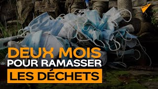 Eddie et Fred, en guerre, pas à pas, contre les masques