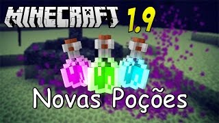 Novas Poções - Minecraft 1.9