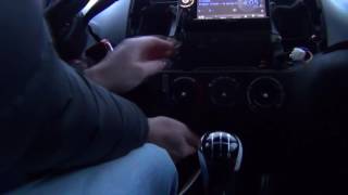 Geely MK - лампы в подсветке регуляторов печки. Доработка климат контроля.