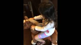 Riding pony toy