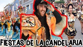 ESPAÑOL disfruta de las FIESTAS DE LA CANDELARIA en PUNO!!