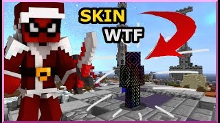 CE SKIN MAGIQUE EN SKYWARS ! SKIN WTF ! FUNCRAFT