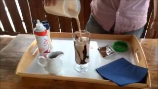 Iced Mocha ,  Айс кафе Мока