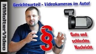 Dashcam Urteil! Gute und schlechte Nachricht.. MMolterVideo