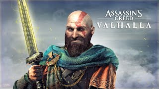 Кратос в Assassin's Creed: топор КРАТОСА, пещера КРАТОСА (Может ли Кратос быть в Assassin's Creed?)