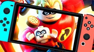 LEGO СуперСемейка 2 Прохождение Игры - LEGO The Incredibles Nintendo Switch Gameplay